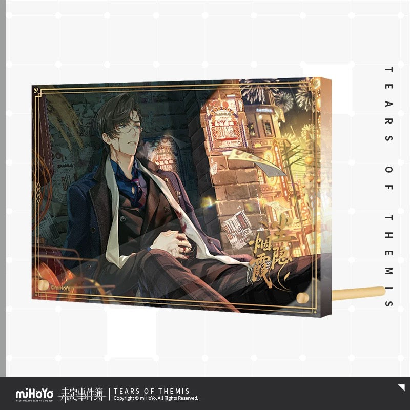 Tears of Themis Echoes of Dawn in the Old City Series Acrylic Decorative Painting