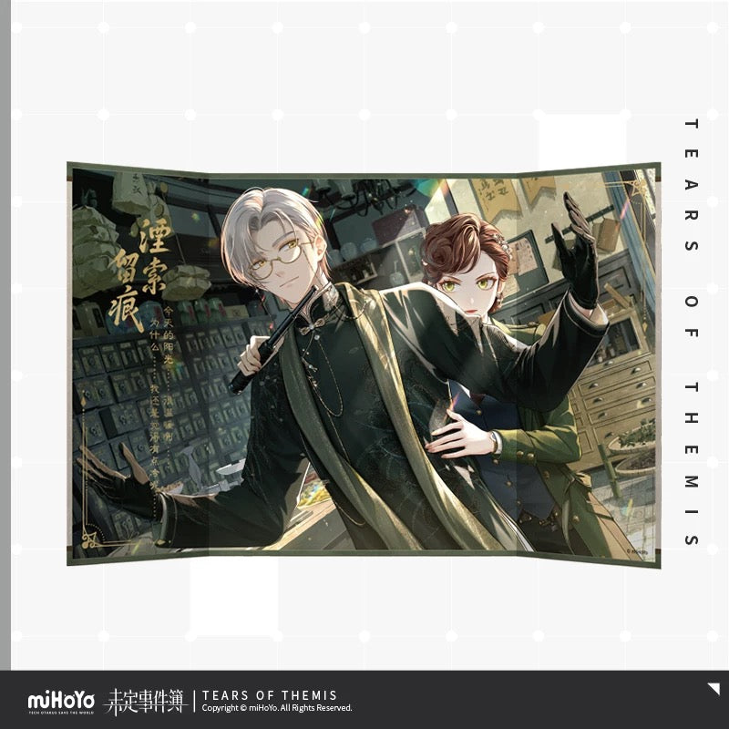 Tears of Themis Echoes of Dawn in the Old City Series Screen-style Colored Paper