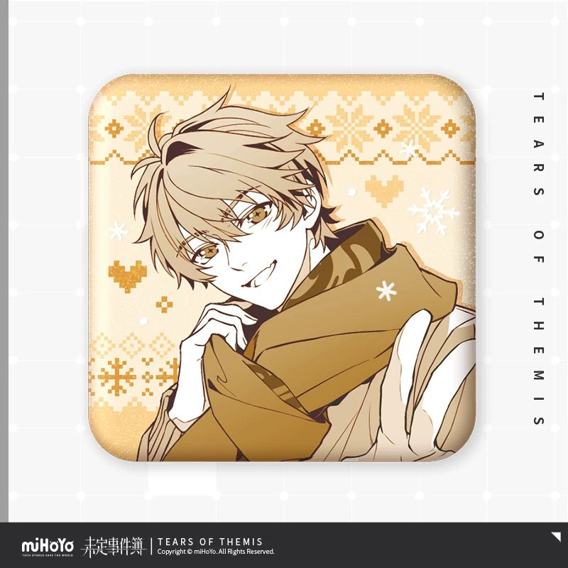 Tears of Themis Warm Winter Impressions Series Square Badge