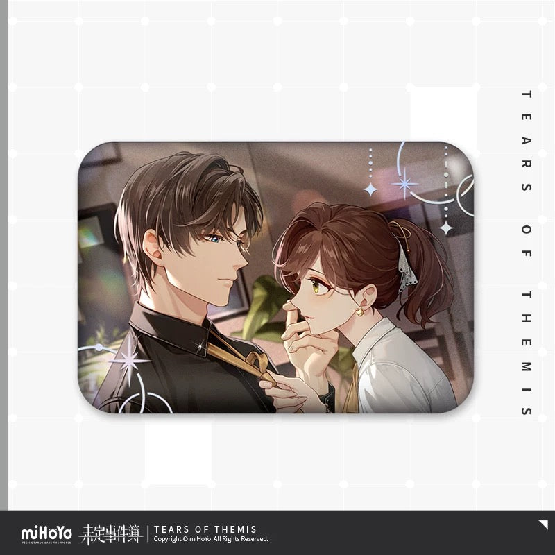 Tears of Themis Tender Whispers Series Square Badge (Round 3)