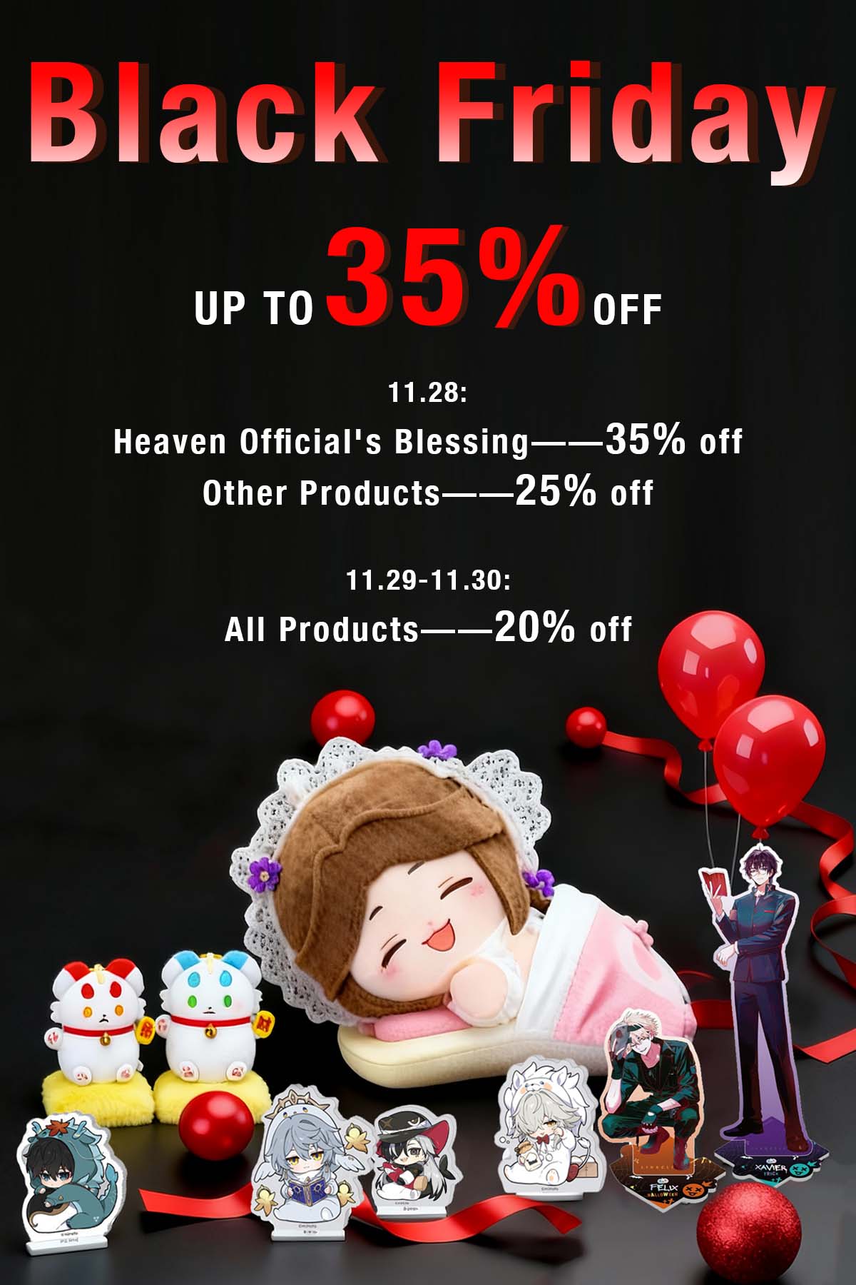 Black Friday Sale Starts Now!Up to 35% Off