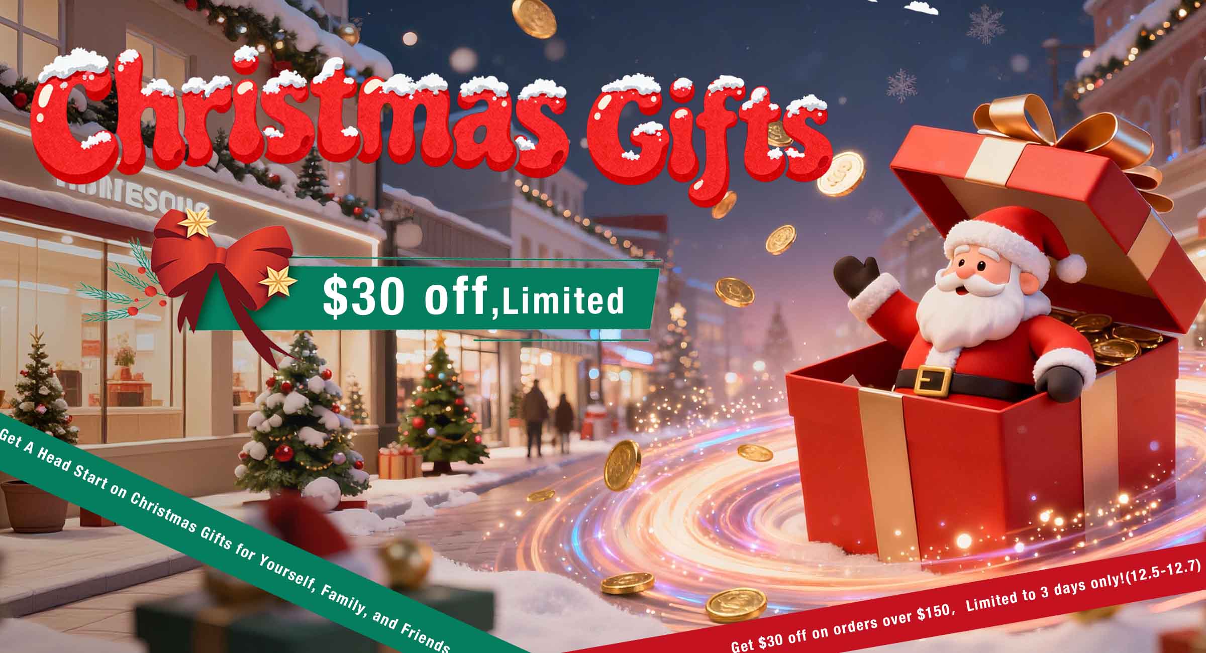 🎄Christmas Gifts Reduced By $30