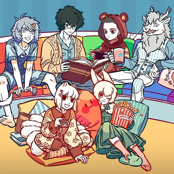 Official Non-Human Merchandise & Collection