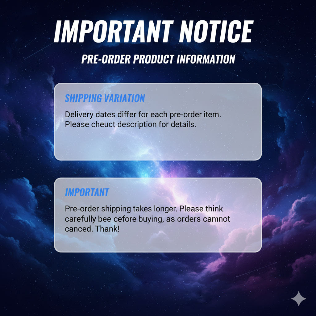 Pre-Order Products