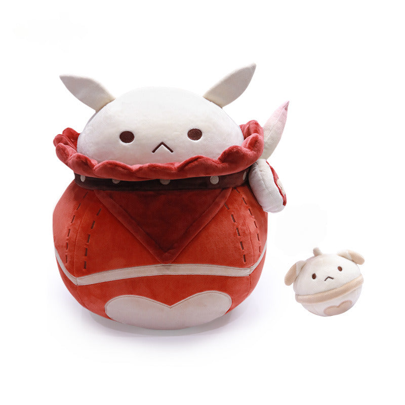 Genshin Impact Pop Popper Plush Doll Pillow