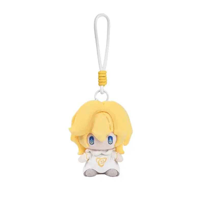 Genshin Impact Belyi Tsar Ikhor Plush Keychain