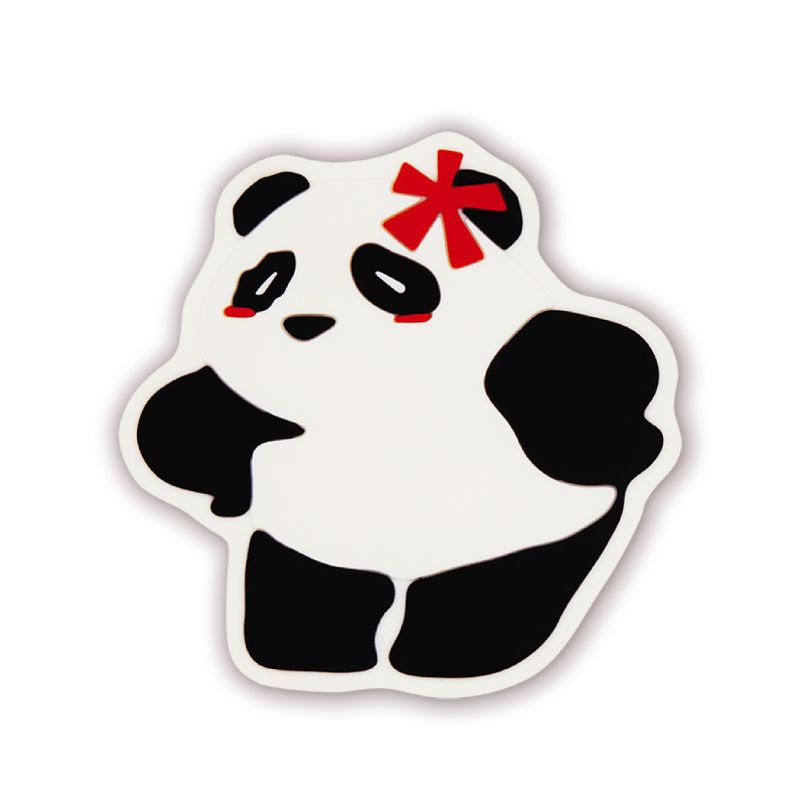 huahuadehua Giant Panda Hua Hua Fridge Magnet