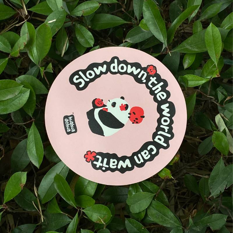 huahuadehua official mouse pad