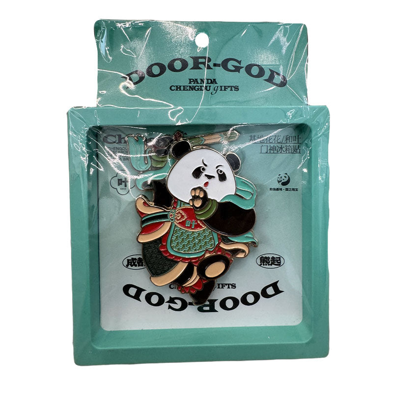 CCTV iPanda merch refridga magnet