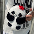 Panda Hua Hua plush water bottle bag