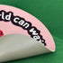 Cartoon Panda Round Mouse Pad