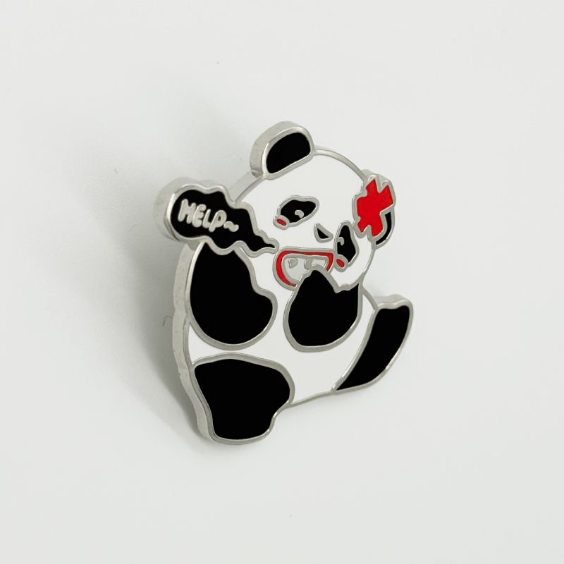Cute Cartoon Panda PIN