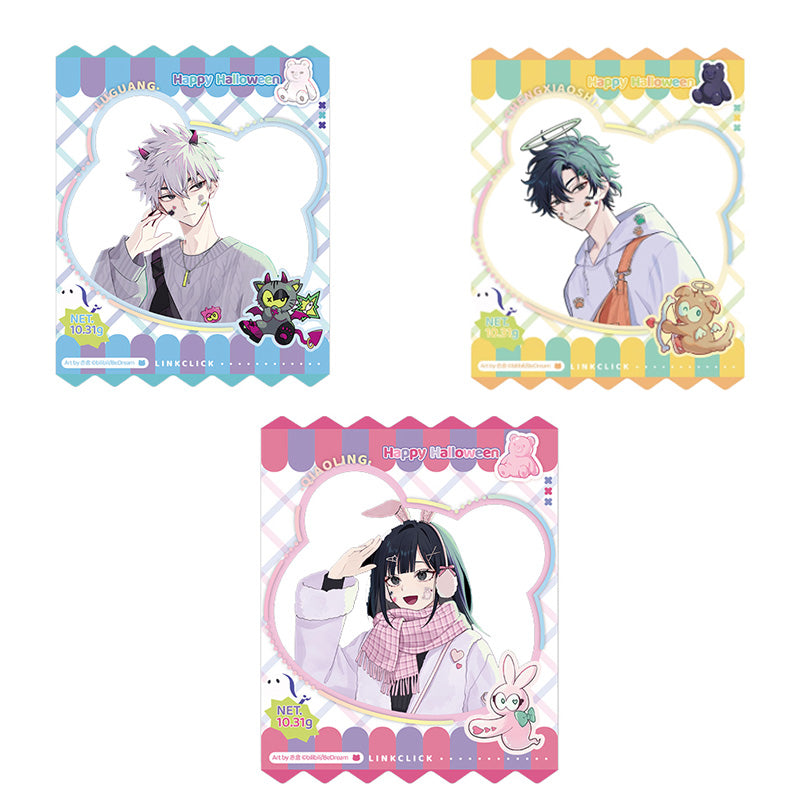 Link Click Candy Crisis Photo Card Pre-order