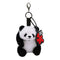 Official Giant Panda Plush Toy Keychain