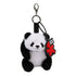 Official Giant Panda Plush Toy Keychain