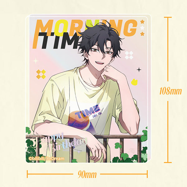 Link Click Collection Set  Morning Time Cheng Xiaoshi Birthday