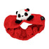 Panda plush face wash headband