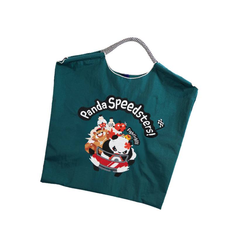 CCTV panda huahua commuter handbag