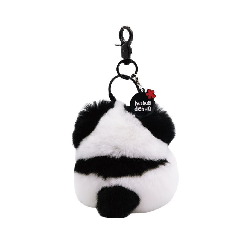 CCTV panda keychain