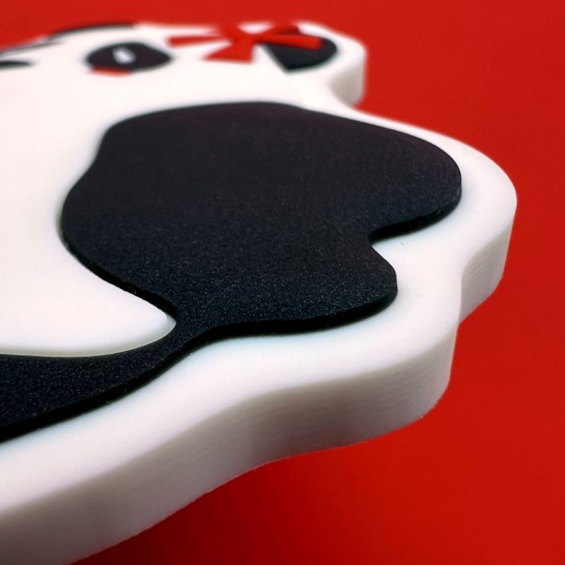 Panda Hua Hua classic fridge magnet