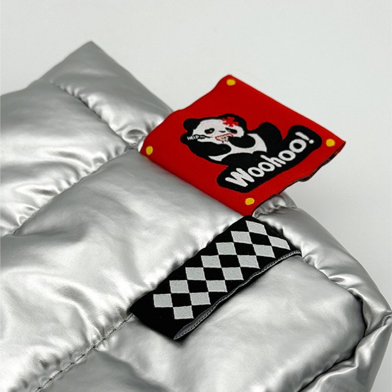 CCTV huahuadehua series giant panda Hua Hua special handbag