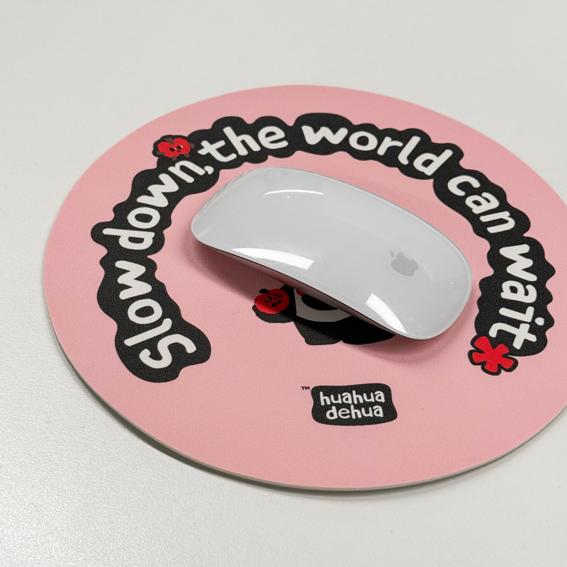 Panda gaming mousepad