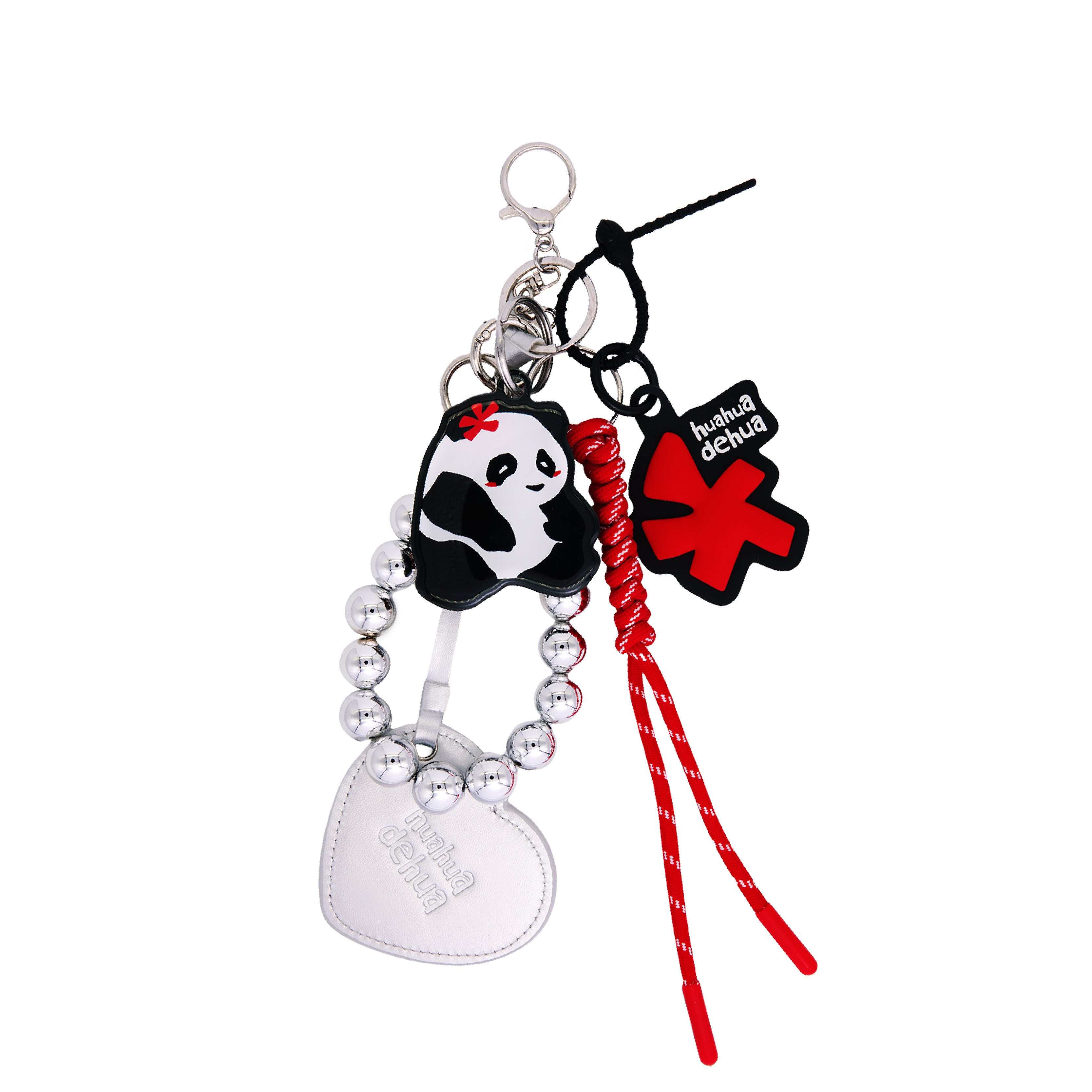 Panda Bag Charm for Multiple Uses