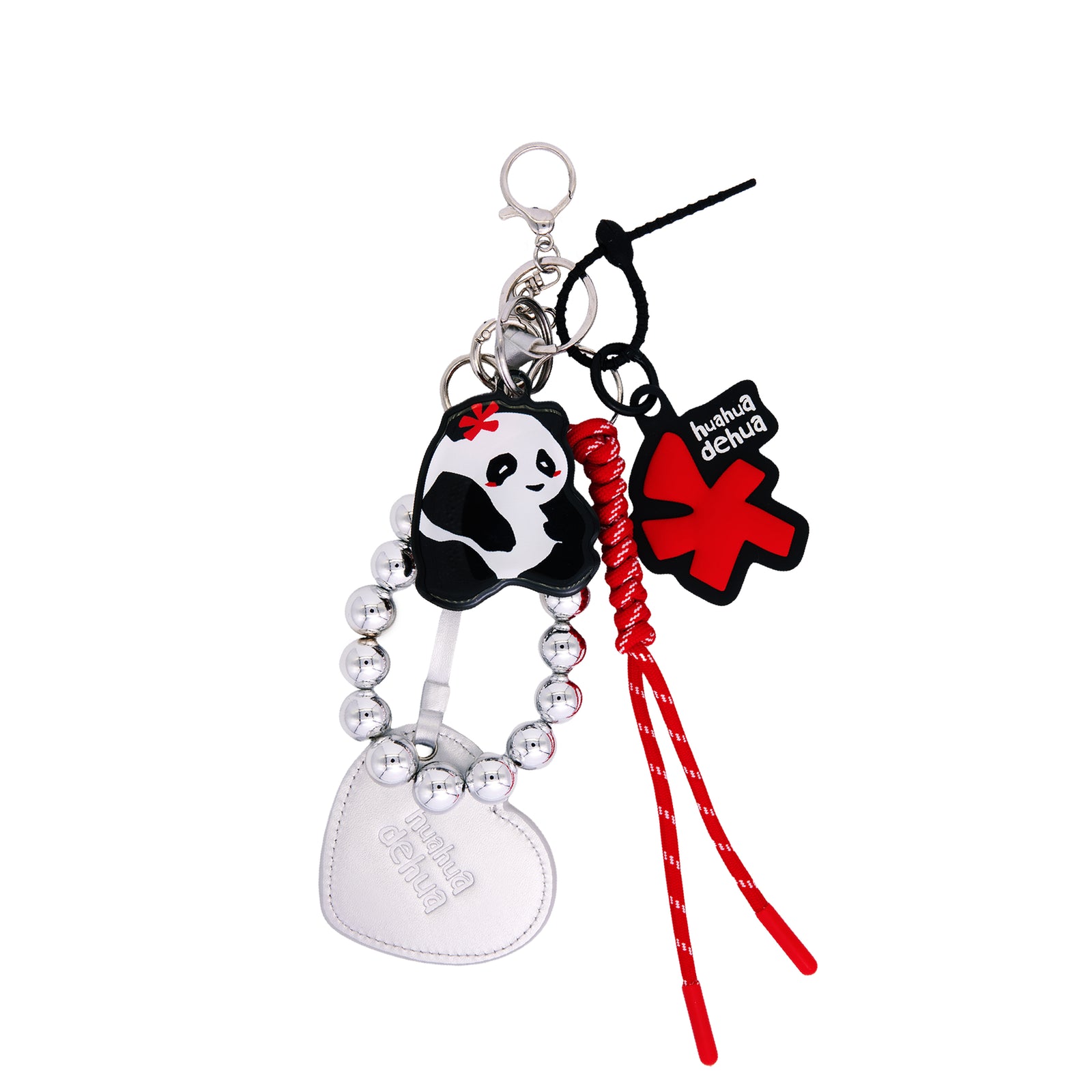 Panda Bag Charm for Multiple Uses