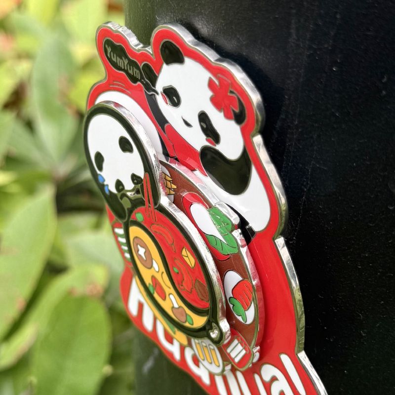 Awesome Panda Fridge Magnet