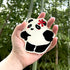CCTV's official panda refrigerator magnet: made of environmentally friendly silicone.