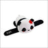 Plush panda wrist hugger