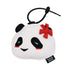 Cute plush panda headphone case