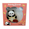 CCTV iPanda apple-themed panda magnet representing "Peace and Joy" 