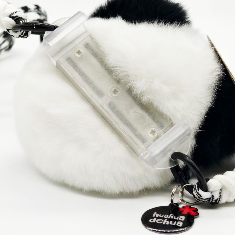 Adjustable panda phone clip