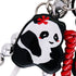 CCTV leather bag charm