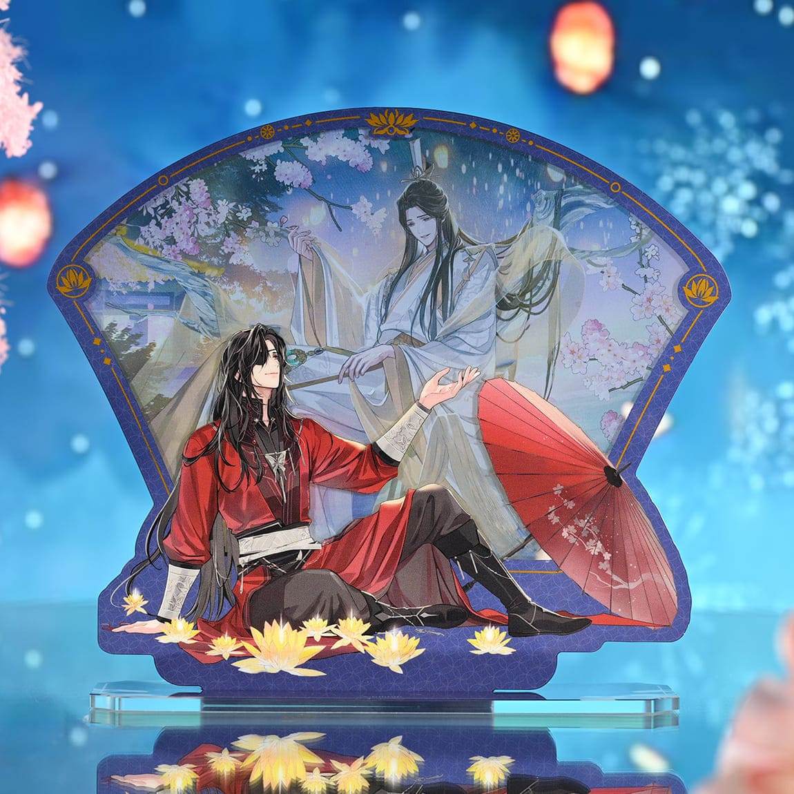 Heaven Official's Blessing A Dream of Eternity Mirrored Acrylic Ornaments