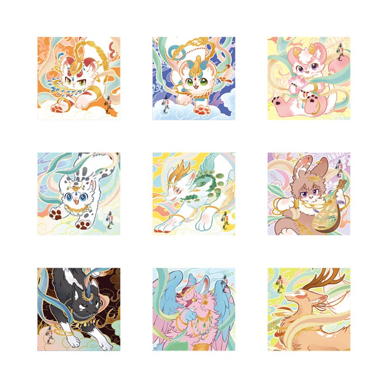 Fabulous Beasts Resin Refrigerator Magnet Blind Box