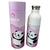 Official CCTV iPanda "Looking Afar" series dual-sip insulated tumbler with panda silhouette.