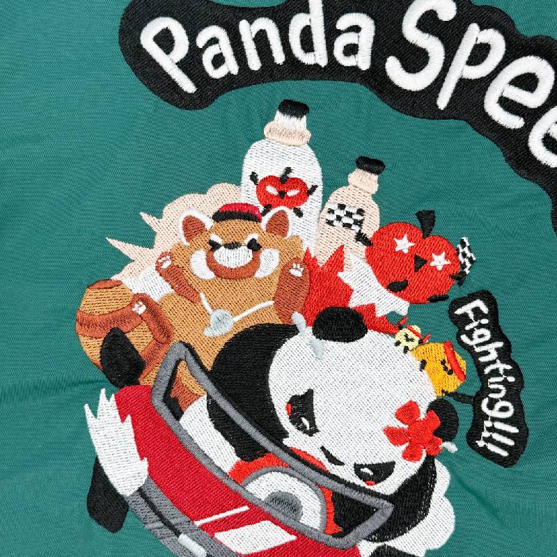 Panda Print Commuter Laptop Bag