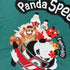 Panda Print Commuter Laptop Bag