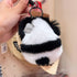 huahudehua Panda Hua Hua back view plush pendant