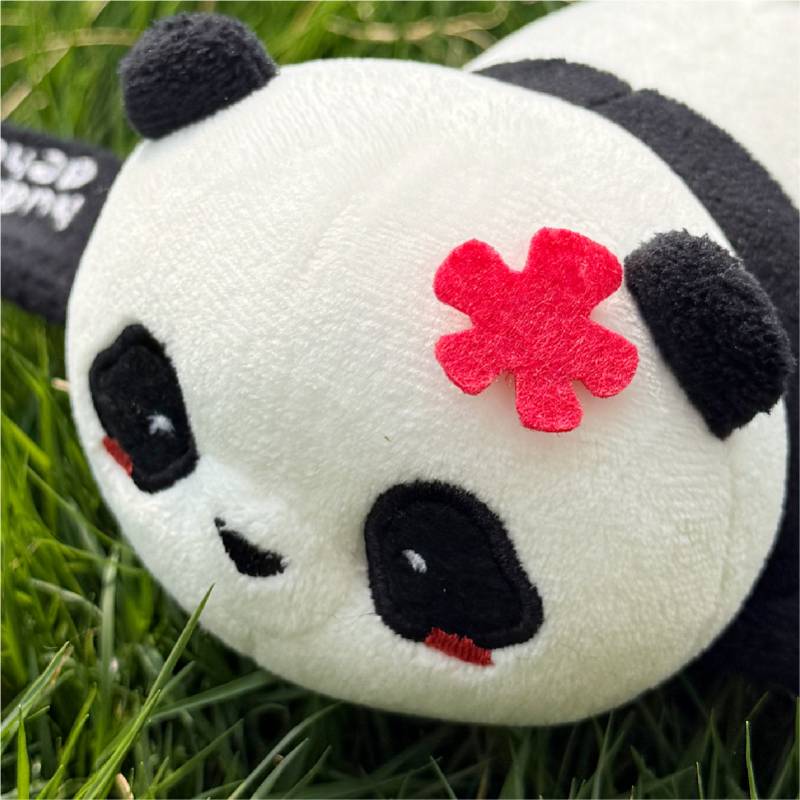 Panda Slap Bracelet