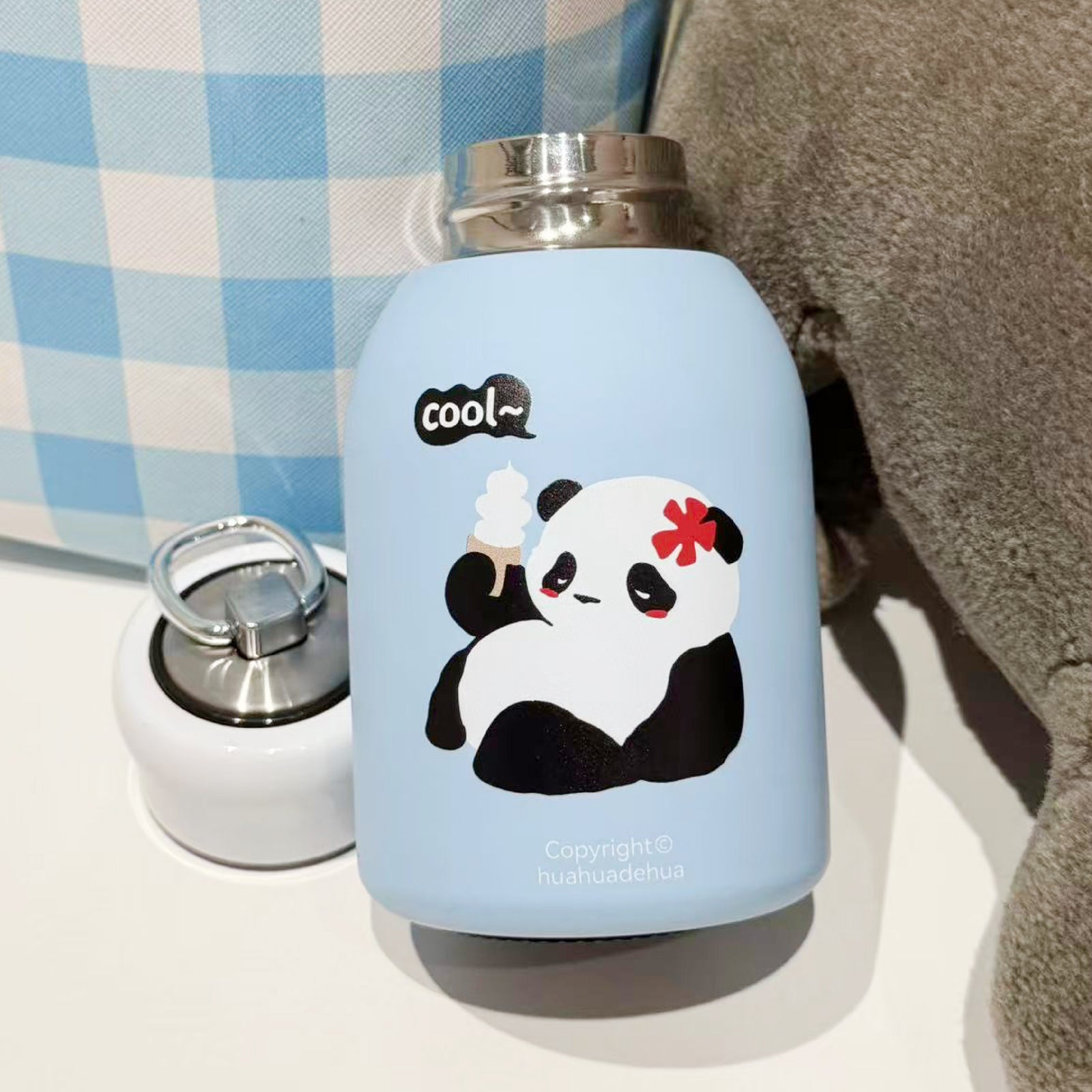 Gaint Panda mini thermos-300ml