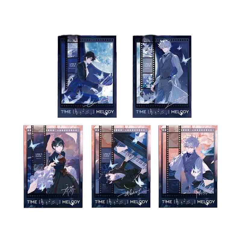 Link Click Photo Card Set Time Melody