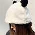  Funny Panda Plush Cap for Family Adult Kids