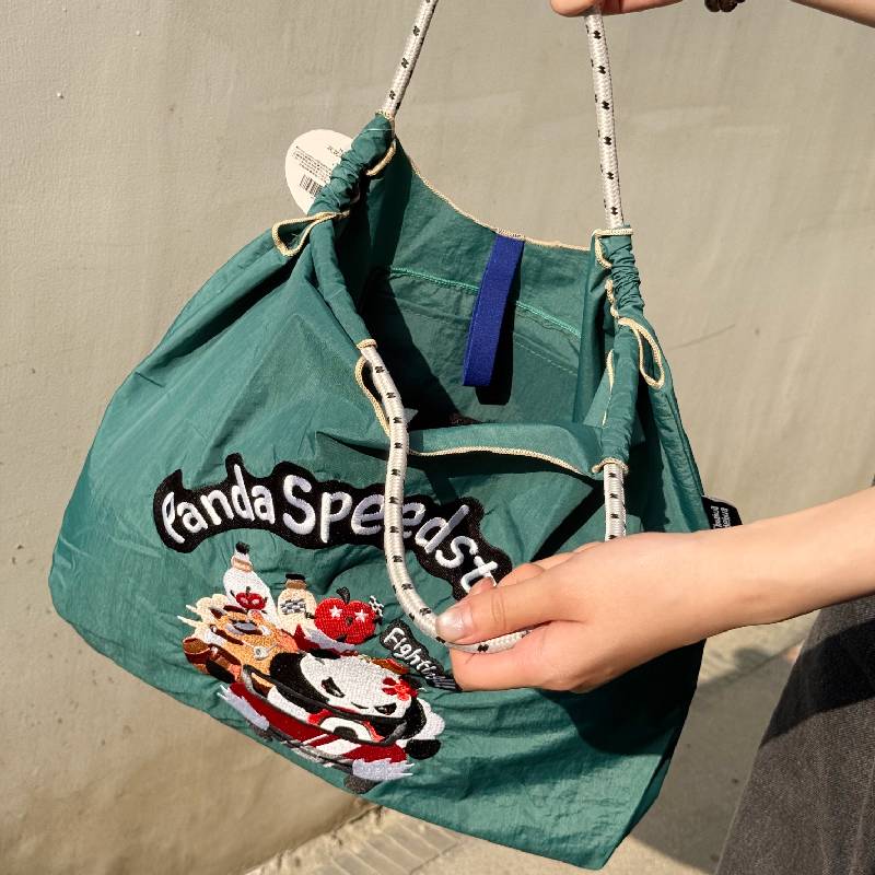 Giant Panda Hua Hua Shopping Bag