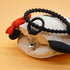 Plush panda headphone bag that can be used as a keychain