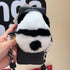 Cartoon panda phone back clip