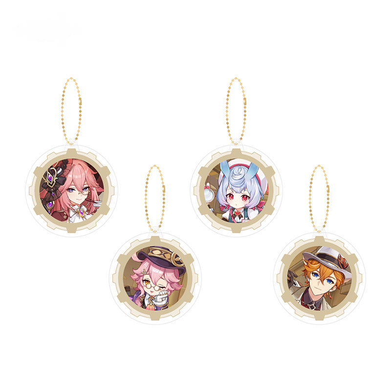 Genshin Impact Combined Pendant 2024 Carnival Gathering Series