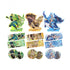 Genshin Impact Badge Standee Laser Ticket Traces of Artistry Series